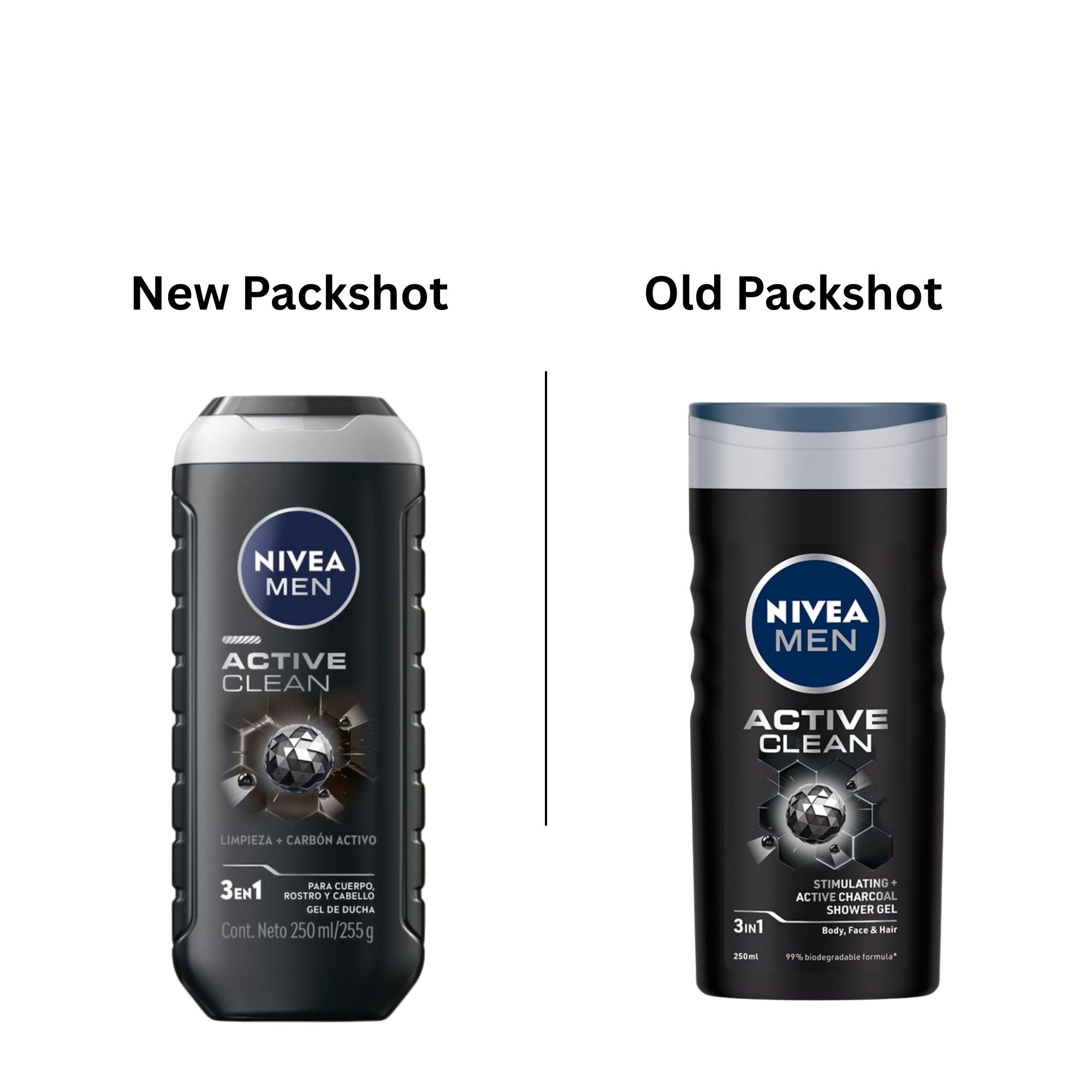 Picture of NIVEA MEN Shower Gel Active Clean 250ml Picture of NIVEA MEN Shower Gel Active Clean 250ml