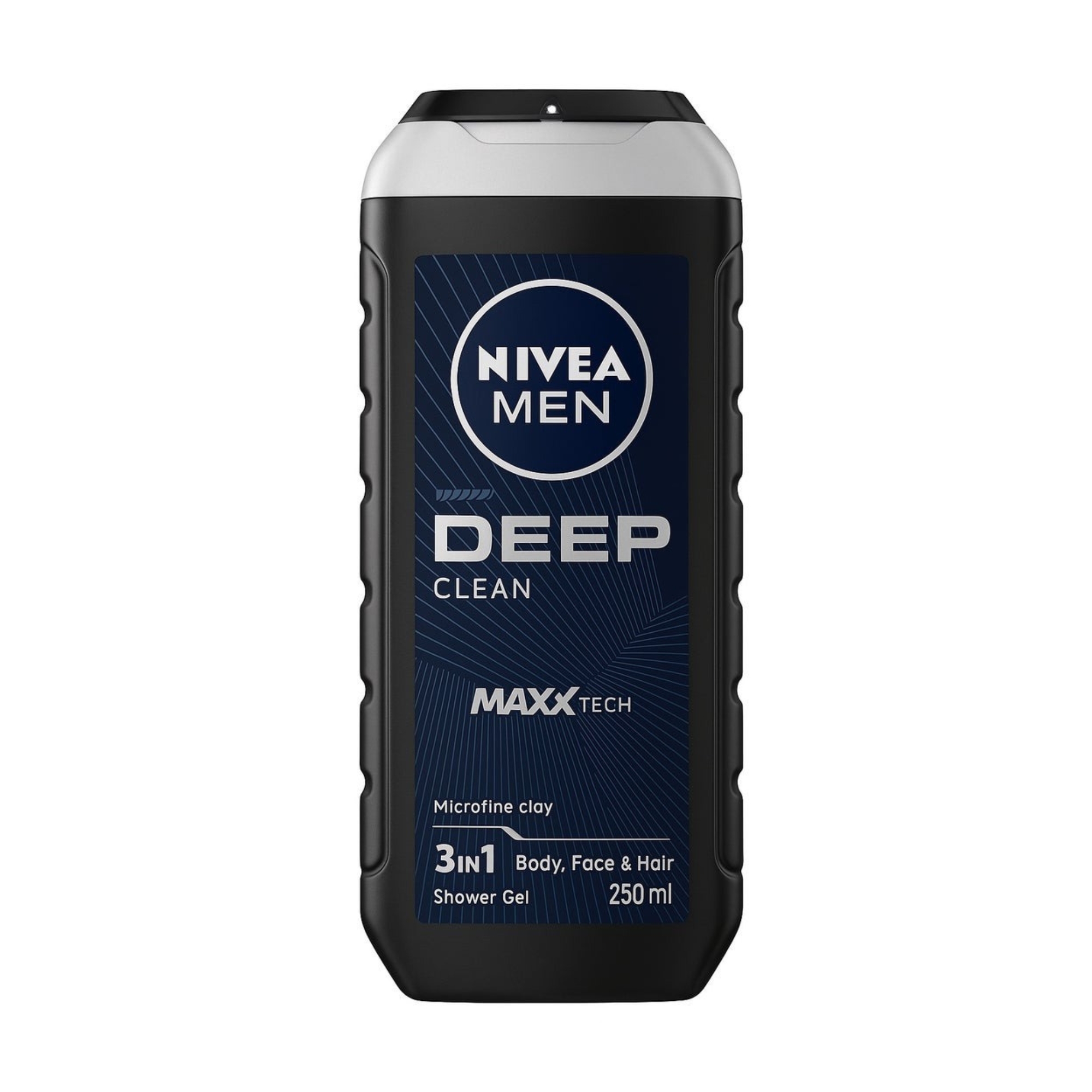 Picture of NIVEA MEN Deep Clean Shower Gel 250ml Picture of NIVEA MEN Deep Clean Shower Gel 250ml