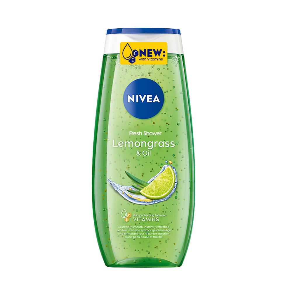 Picture of NIVEA Female Shower Gel Lemongrass & Oil 250ml Picture of NIVEA Female Shower Gel Lemongrass & Oil 250ml