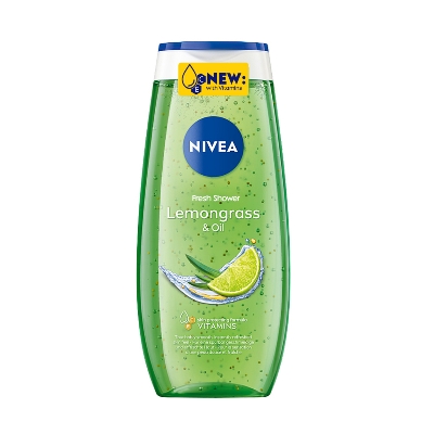 Picture of NIVEA Female Shower Gel Lemongrass & Oil 250ml Picture of NIVEA Female Shower Gel Lemongrass & Oil 250ml