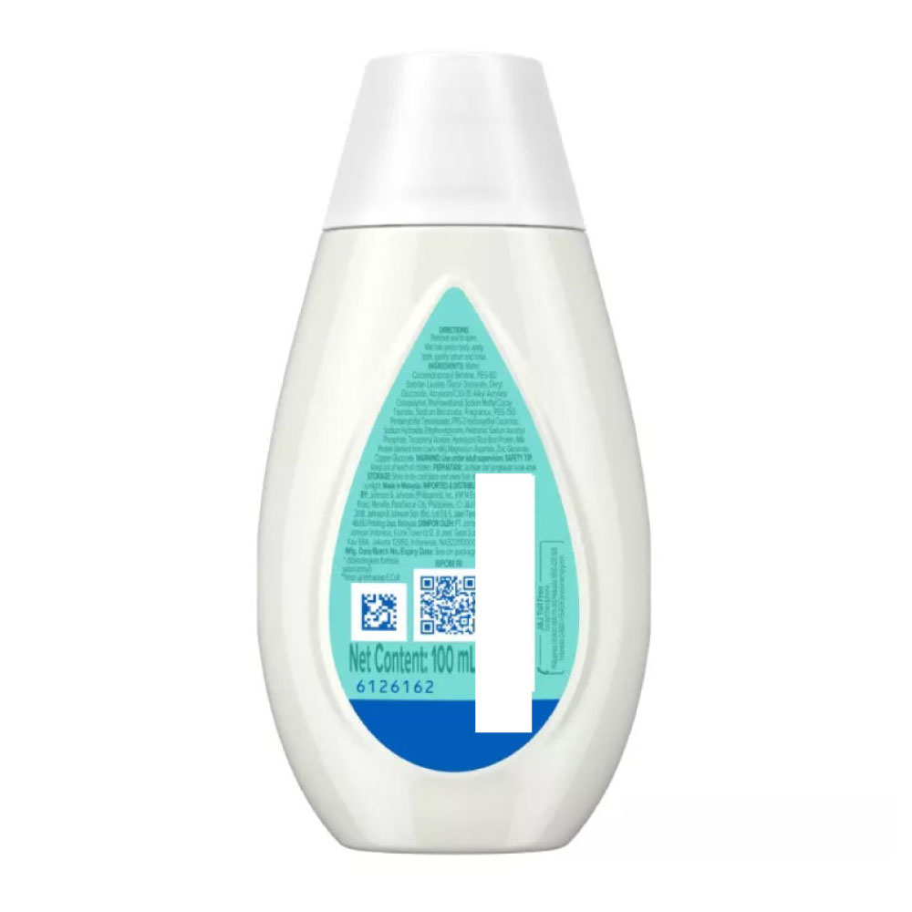 Johnson's Baby Milk + Rice Bath 100ml (Malaysia) IDConline shop bangladeshothoba.com
