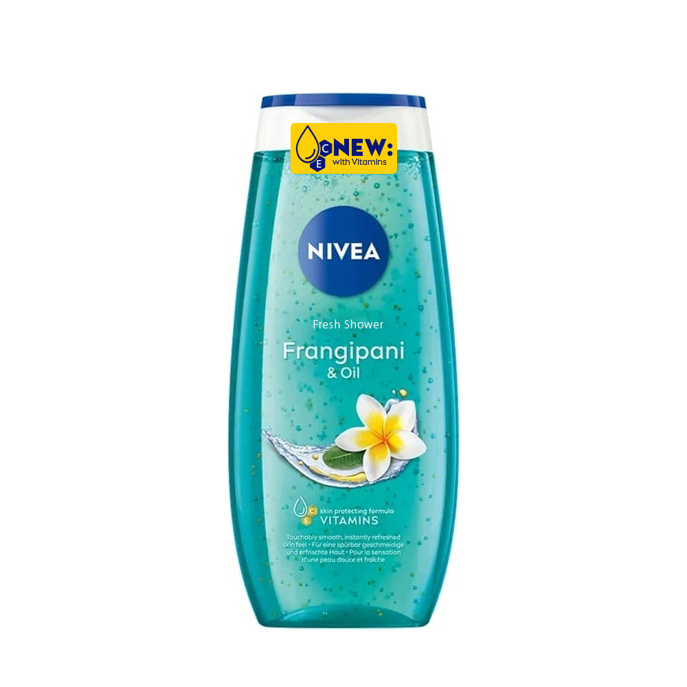 Picture of NIVEA Female Shower Gel Frangipani & Oil  250ml Picture of NIVEA Female Shower Gel Frangipani & Oil  250ml