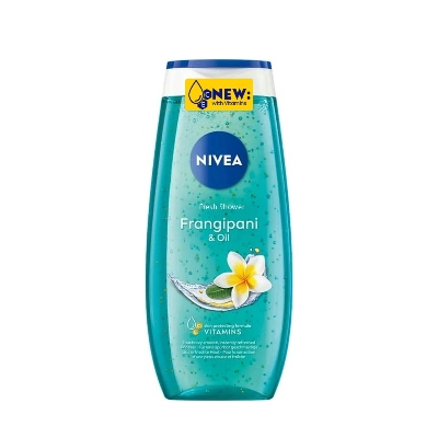 Picture of NIVEA Female Shower Gel Frangipani & Oil  250ml Picture of NIVEA Female Shower Gel Frangipani & Oil  250ml