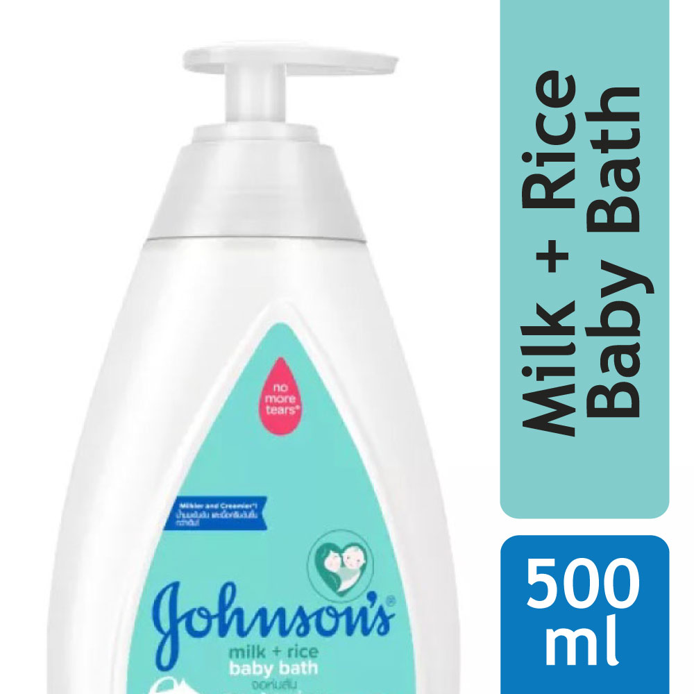 Johnson's Baby Milk + Rice Bath 500ml (Malaysia) IDConline shop bangladeshothoba.com Johnson's Baby Milk + Rice Bath 500ml (Malaysia) IDConline shop bangladeshothoba.com
