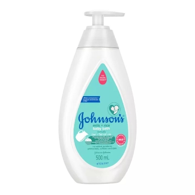 Johnson's Baby Milk + Rice Bath 500ml (Malaysia) IDConline shop bangladeshothoba.com Johnson's Baby Milk + Rice Bath 500ml (Malaysia) IDConline shop bangladeshothoba.com