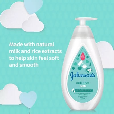 Johnson's Baby Milk + Rice Bath 500ml (Malaysia) IDConline shop bangladeshothoba.com Johnson's Baby Milk + Rice Bath 500ml (Malaysia) IDConline shop bangladeshothoba.com