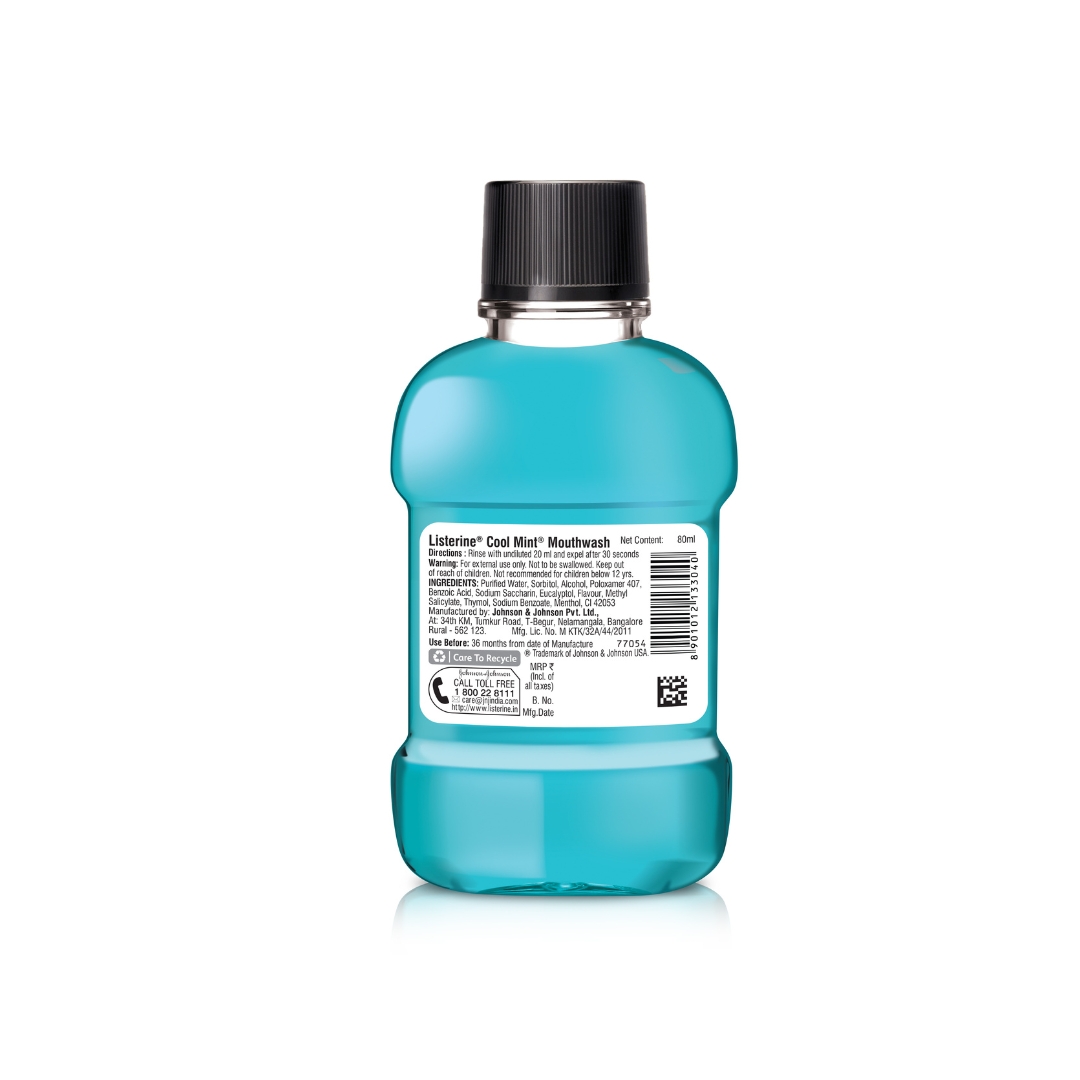 Listerine Cool Mint Liquid Mouthwash 80ml IDConline shop bangladeshothoba.com Listerine Cool Mint Liquid Mouthwash 80ml IDConline shop bangladeshothoba.com