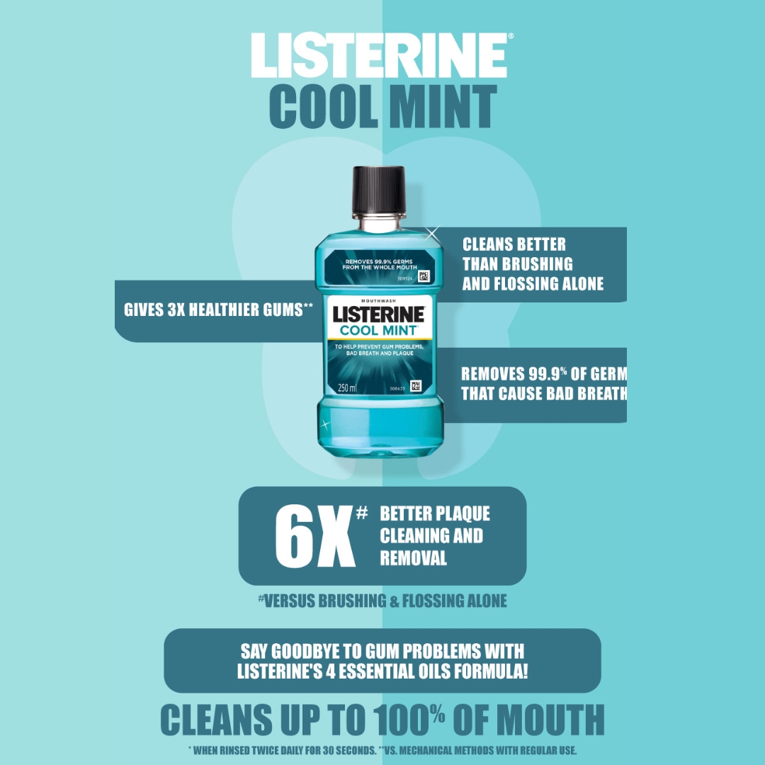 Listerine Cool Mint Liquid Mouthwash 80ml IDConline shop bangladeshothoba.com Listerine Cool Mint Liquid Mouthwash 80ml IDConline shop bangladeshothoba.com