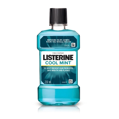 Listerine Cool Mint Liquid Mouthwash 250ml IDConline shop bangladeshothoba.com