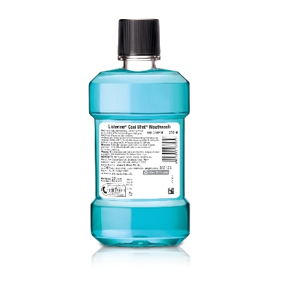 Listerine Cool Mint Liquid Mouthwash 250ml IDConline shop bangladeshothoba.com