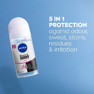 Picture of NIVEA Female Roll On Pearl & Beauty 50ml Picture of NIVEA Female Roll On Pearl & Beauty 50ml