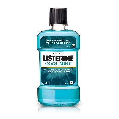 Listerine Cool Mint Liquid Mouthwash 500ml IDConline shop bangladeshothoba.com Listerine Cool Mint Liquid Mouthwash 500ml IDConline shop bangladeshothoba.com