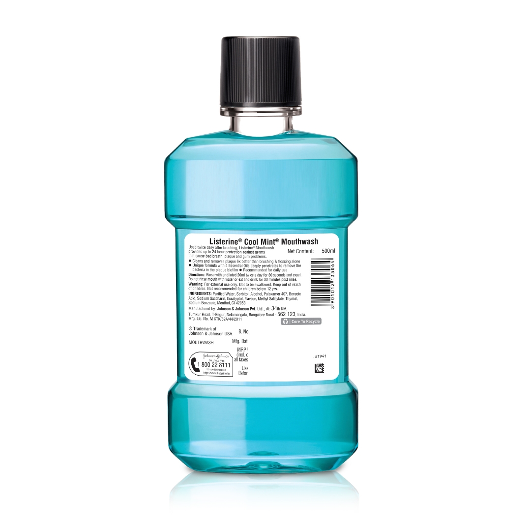 Listerine Cool Mint Liquid Mouthwash 500ml IDConline shop bangladeshothoba.com Listerine Cool Mint Liquid Mouthwash 500ml IDConline shop bangladeshothoba.com