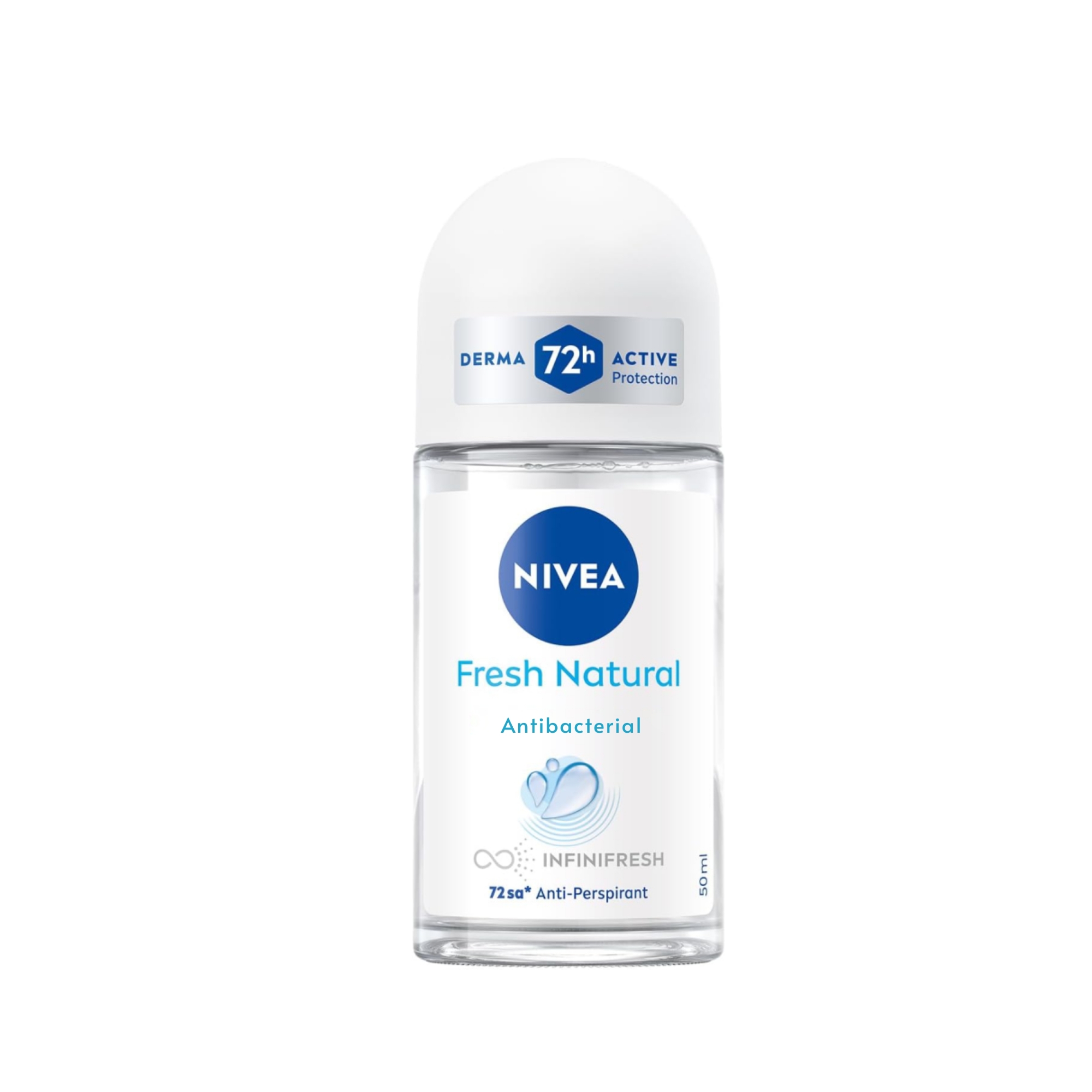 Picture of NIVEA Female Roll On Fresh Natural 50ml Picture of NIVEA Female Roll On Fresh Natural 50ml