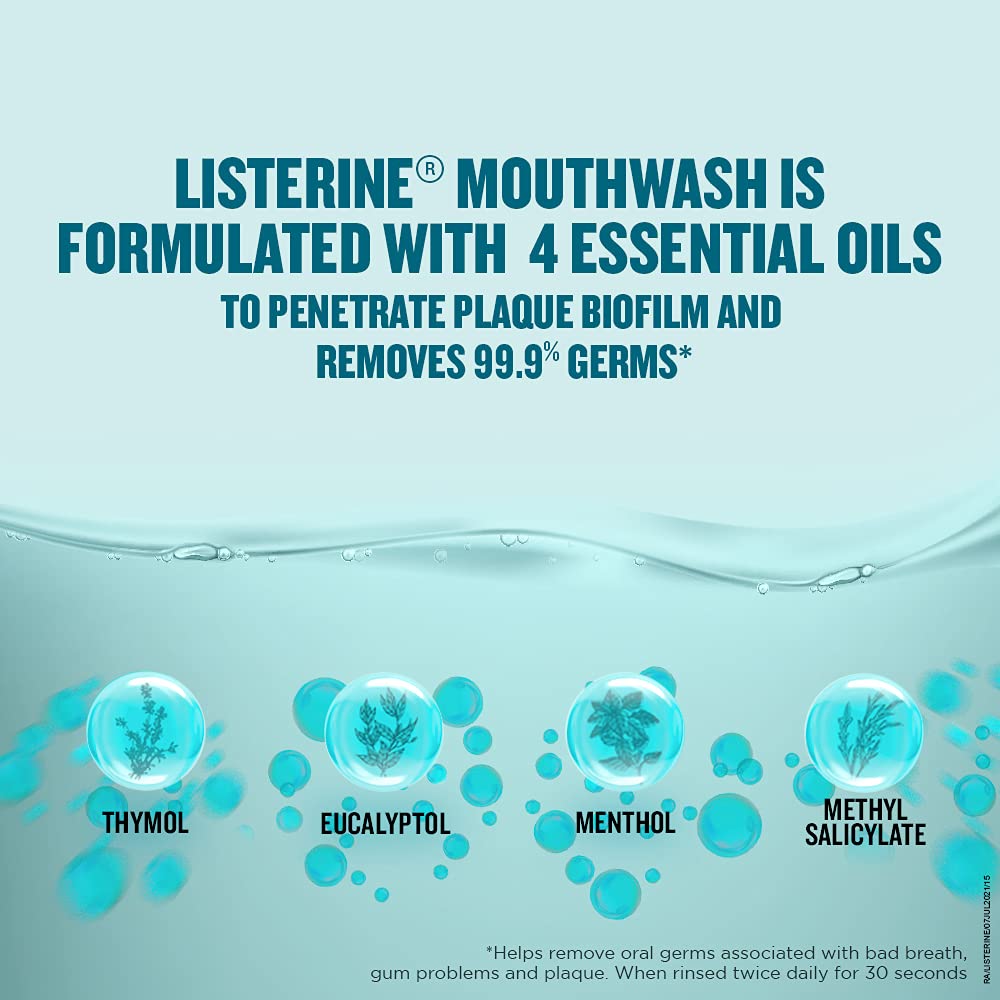 Listerine Cool Mint Mild Taste Liquid Mouthwash 250ml IDConline shop bangladeshothoba.com
