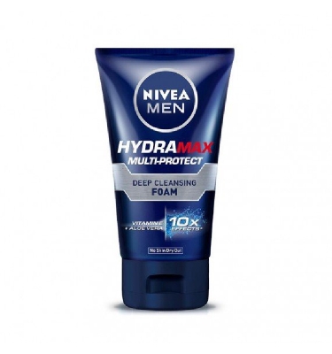 Picture of NIVEA MEN Hydramax Deep Cleansing Foam 100gm