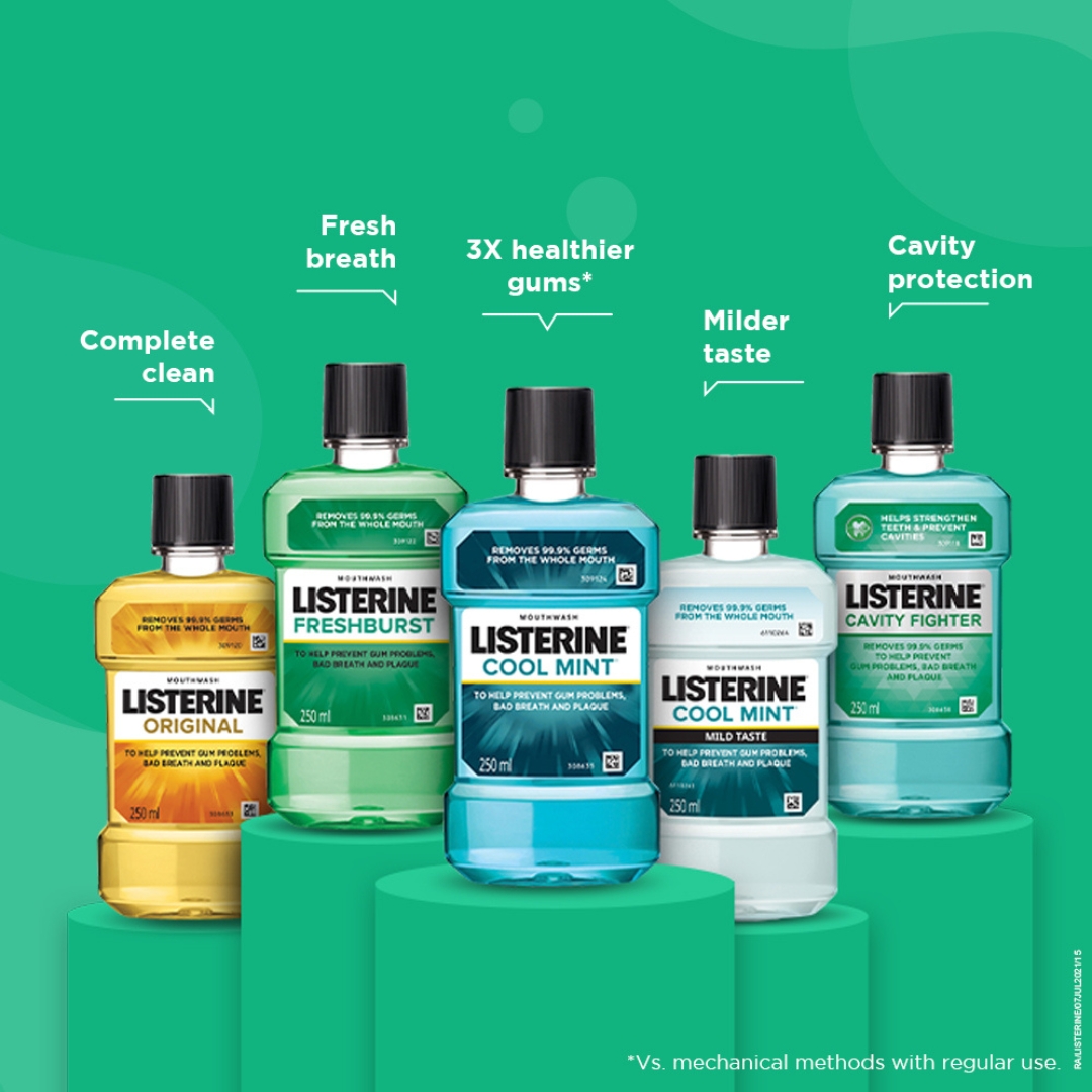 Listerine Freshburst Liquid Mouthwash 500ml IDConline shop bangladeshothoba.com