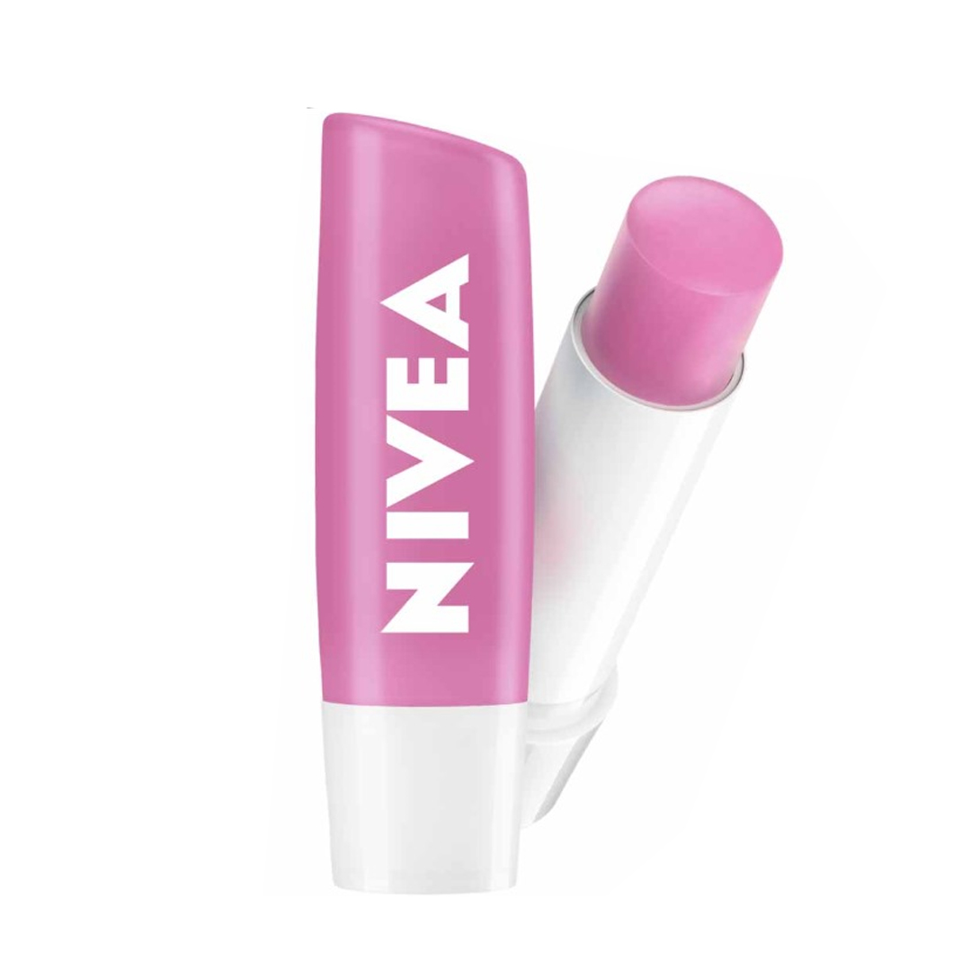 Picture of NIVEA Caring Lip Balm Soft Rose 4.8gm Picture of NIVEA Caring Lip Balm Soft Rose 4.8gm