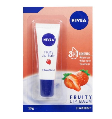 Picture of NIVEA Lip Balm Fruity 10gm Picture of NIVEA Lip Balm Fruity 10gm