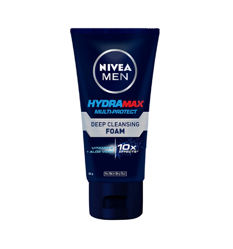 Picture of NIVEA MEN Hydramax Deep Cleansing Foam 50gm