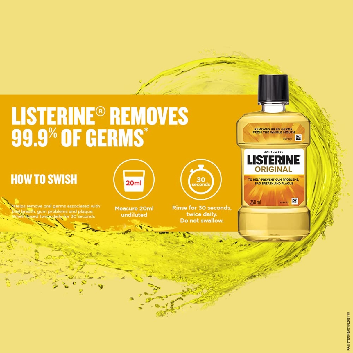 Listerine Original Liquid Mouthwash 80ml IDConline shop bangladeshothoba.com Listerine Original Liquid Mouthwash 80ml IDConline shop bangladeshothoba.com