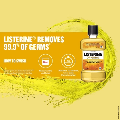 Listerine Original Liquid Mouthwash 80ml IDConline shop bangladeshothoba.com Listerine Original Liquid Mouthwash 80ml IDConline shop bangladeshothoba.com