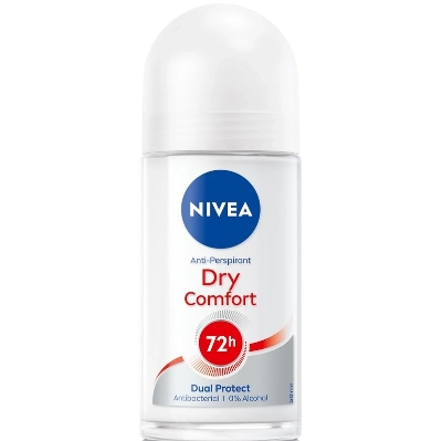 Picture of NIVEA Female Roll On Dry Comfort 50ml Picture of NIVEA Female Roll On Dry Comfort 50ml