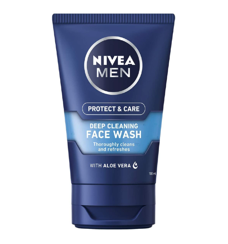 Picture of NIVEA MEN Protect & Care Deep Cleaning Face Wash 100ml