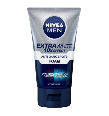 Picture of NIVEA MEN Extra White Facial Foam 50gm