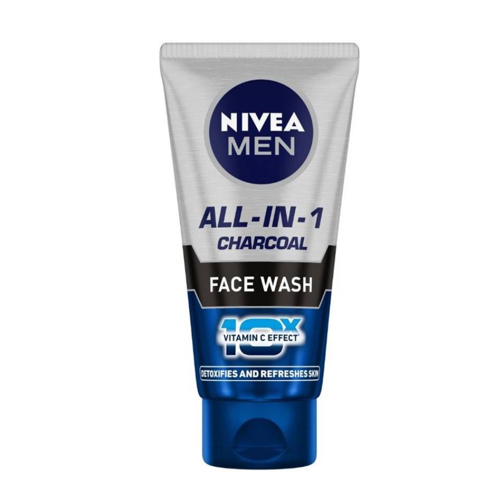 Picture of NIVEA MEN All-in-1 Charcoal Face Wash 50gm
