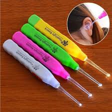 led ear cleaner Picture of Ear Cleaner LED Light Flashlight Earpick