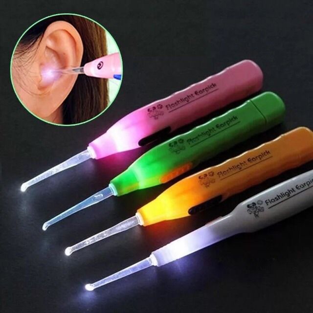 led ear cleaner Picture of Ear Cleaner LED Light Flashlight Earpick