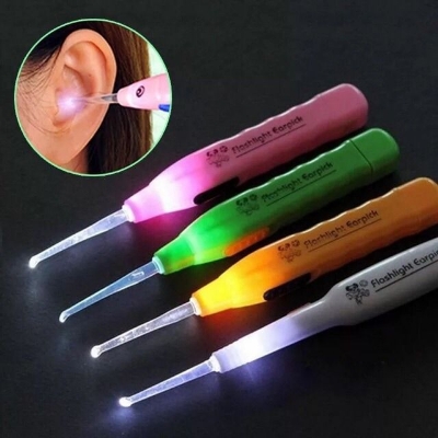 led ear cleaner Picture of Ear Cleaner LED Light Flashlight Earpick