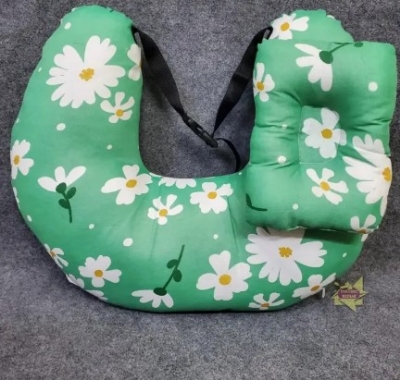 Nursing Pillow For Mother & Baby Picture of Breastfeeding / Nursing Pillow Adjust Infant Baby Protect Mummy Waist Support Cushion (Moon Shape Multifunction Pillow)