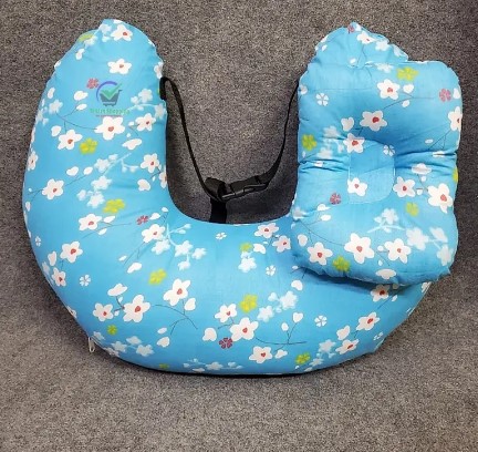 Nursing Pillow For Mother & Baby Picture of Breastfeeding / Nursing Pillow Adjust Infant Baby Protect Mummy Waist Support Cushion (Moon Shape Multifunction Pillow)