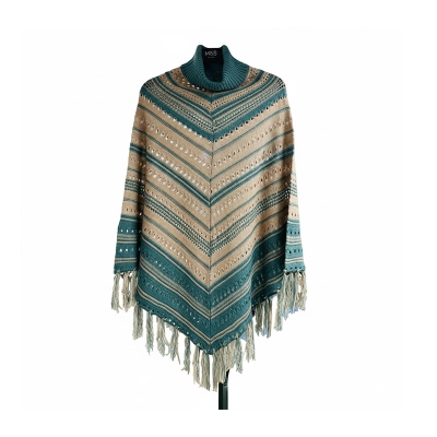 Picture of EXCLUSIVE PONCHO SWEATER FOR WOMEN