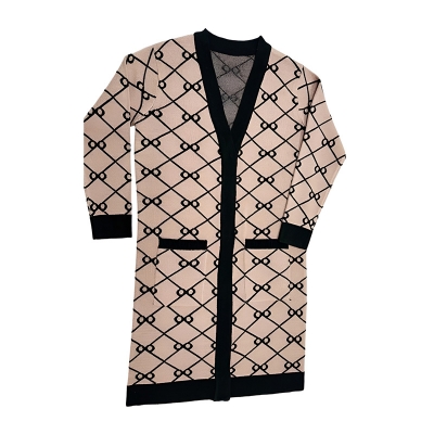 Picture of Exclosiv ladies open long cardigan