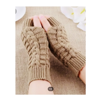 Picture of Winter girls Hand gloves & cap