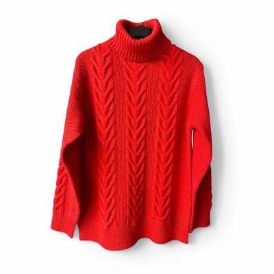 Picture of High Quality Exclusive Turtle Neck Pullover For Women