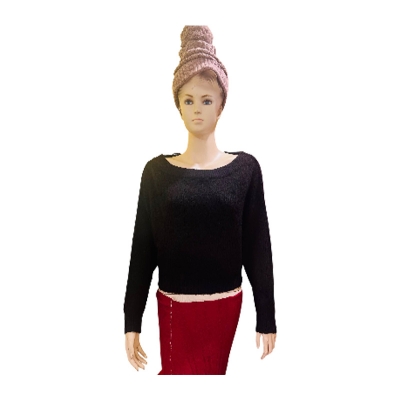 Picture of Exclusive Ladies boad neck pullover