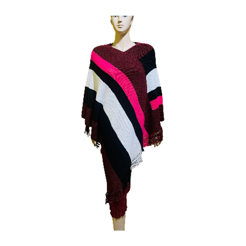 Picture of Exclusive winter fancy ladies  poncho