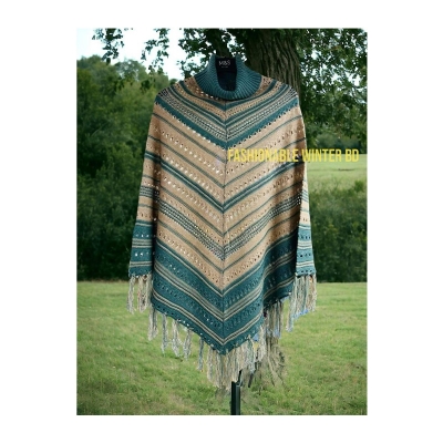 Picture of EXCLUSIVE PONCHO SWEATER FOR WOMEN