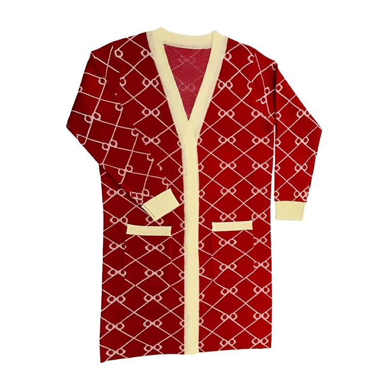 Picture of Exclosiv ladies open long cardigan