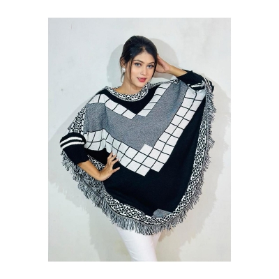 Picture of Exclusive Winter ladies poncho Sweater