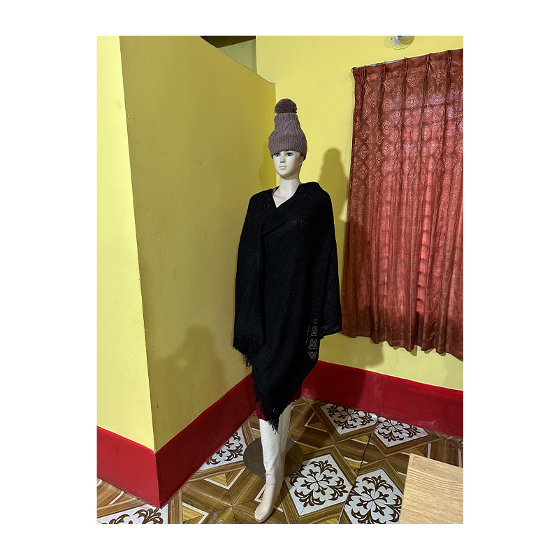 Picture of Luxury Women's Winter Shawl Soft Warm Wool Blend Elegant Wrap