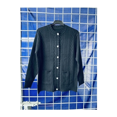 Picture of Exclusive Crochet V-Neck Cardigan For Women