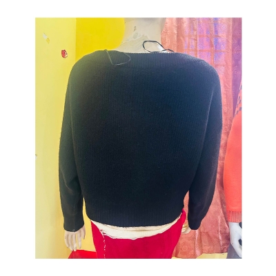 Picture of Exclusive Ladies boad neck pullover