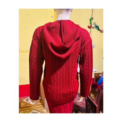 Picture of Winter Exclusive ladies hoodie zipper cardigan