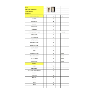 Picture of Winter Ladies dress & pant Half zipper pullover