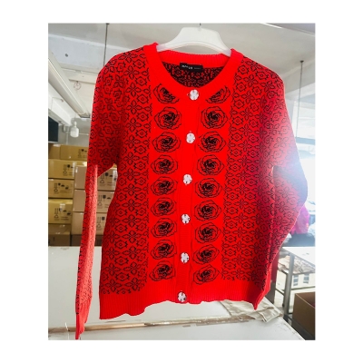 Picture of EXCLUSIVE BUTTON CARDIGAN FOR WOMEN